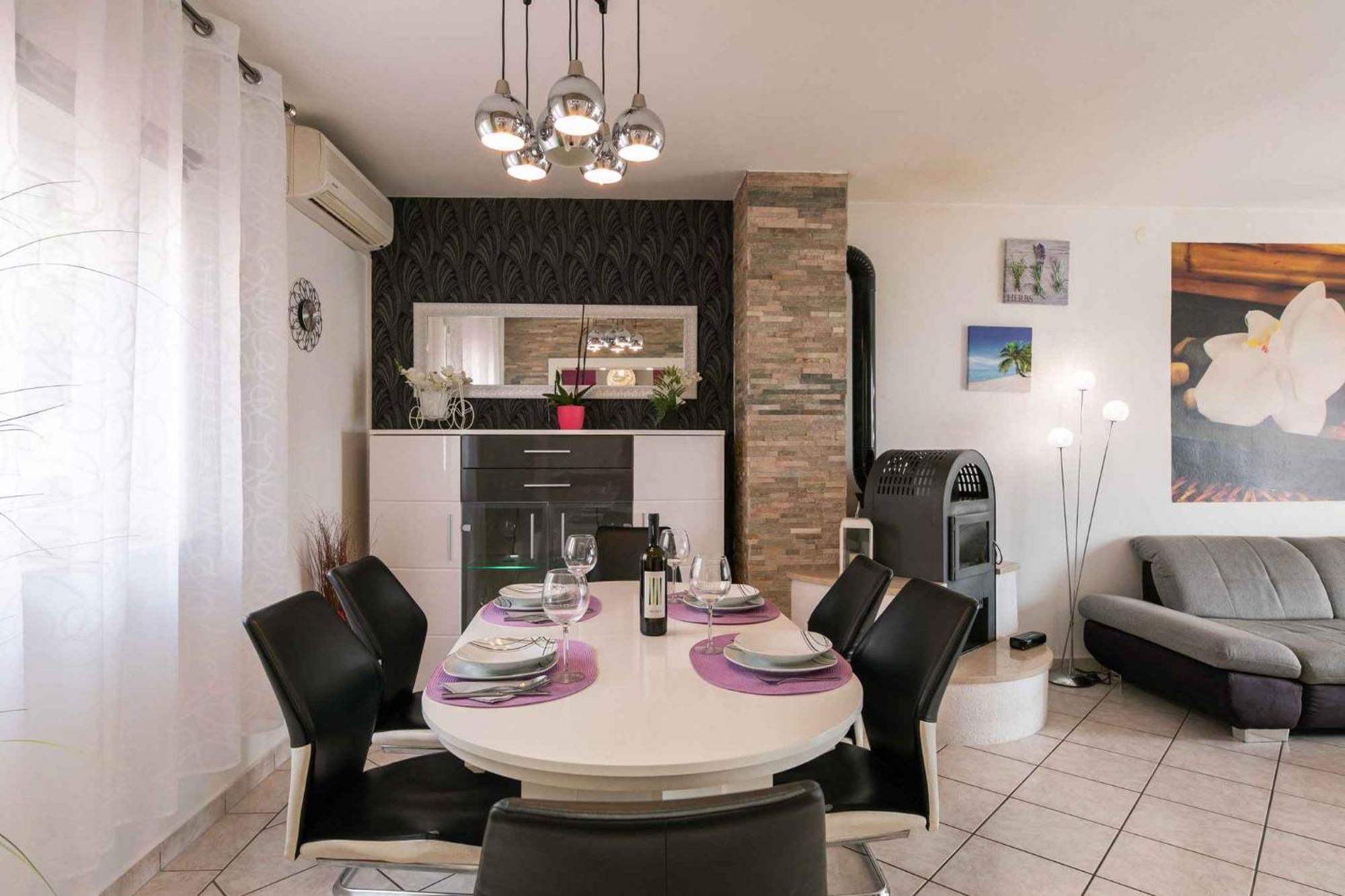 Apartment In Crikvenica 39210 Exteriér fotografie