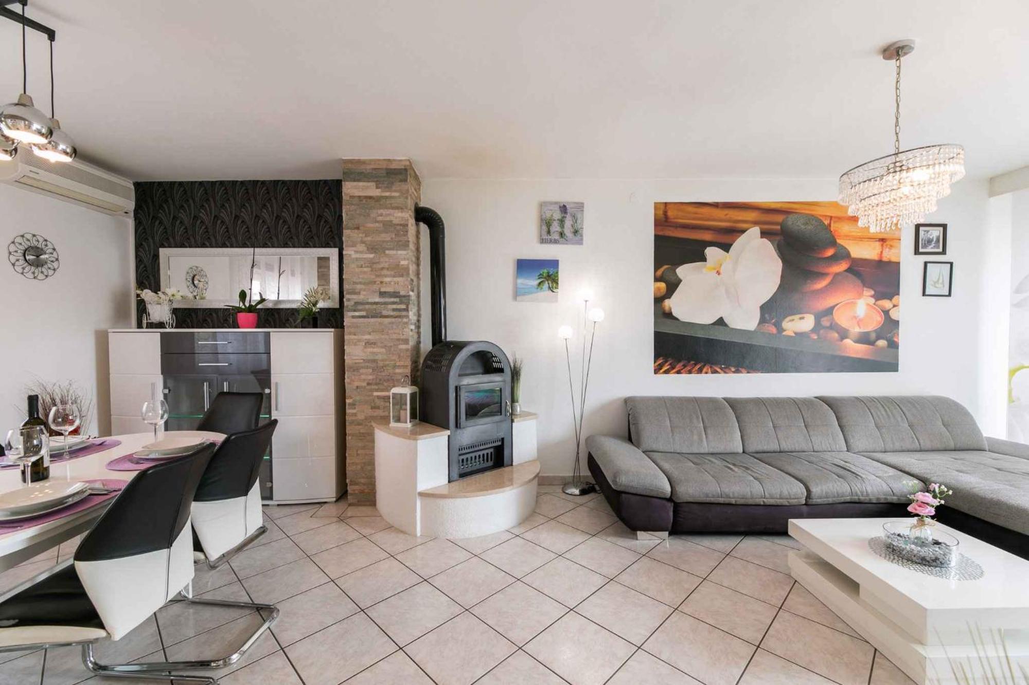 Apartment In Crikvenica 39210 Exteriér fotografie